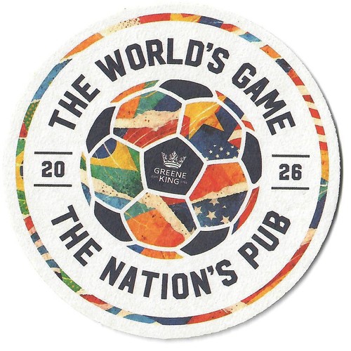 Greene king world cup 2026 - king,