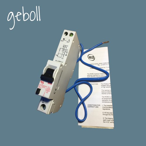 New m245mbrspw rcbo - m2, 45