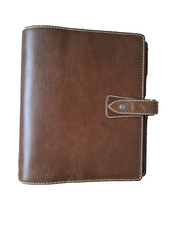 Filofax Malden A5 Ochre leather in box
