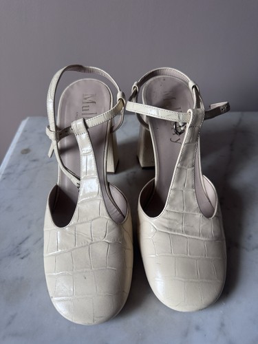 Mulberry white croc - mulberry,