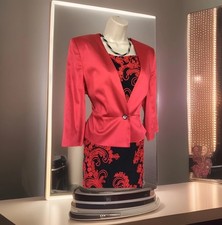 Alexon UK 12 Silky Satin