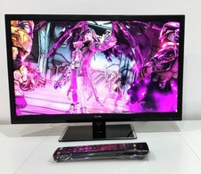 Technika 21.5" LED TV, Freeview, HD Ready, Bedroom TV, Gaming TV, Small TV 