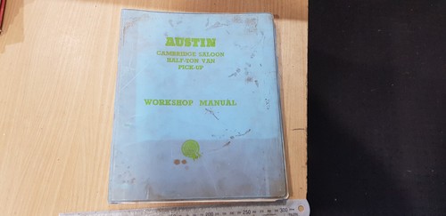Austin a40 a50 a55 - a40,