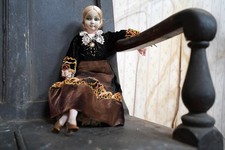 Antique Early 20thC Black