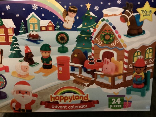 Happyland advent calendar - advent,