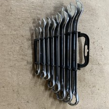 Siegen  Whitworth Combination Spanner Set 9/16” To 1/8”