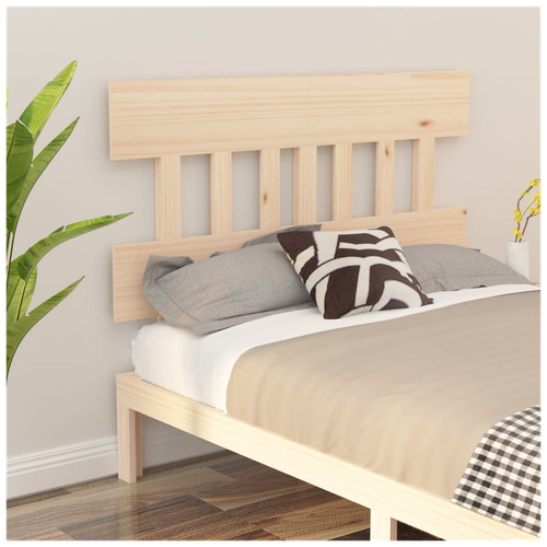 Headboard natural solid - solid, pine