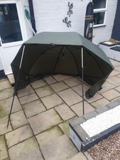 Diawa Misson 60 Brolly Complete With Storm Poles Overwrap Groundsheet Carp Fish