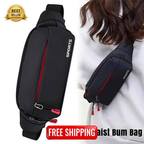 Waist bum bag - bum,