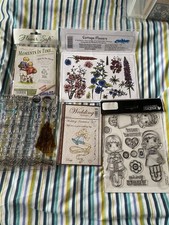 Job Lot Of Rubber Stamps