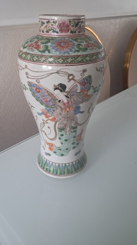 Chinese fimille rose porcelain - rose,