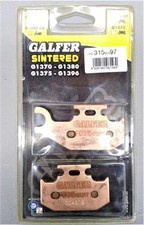 Rear brake pads Suzuki UH 200 2007-2013 BURGMAN