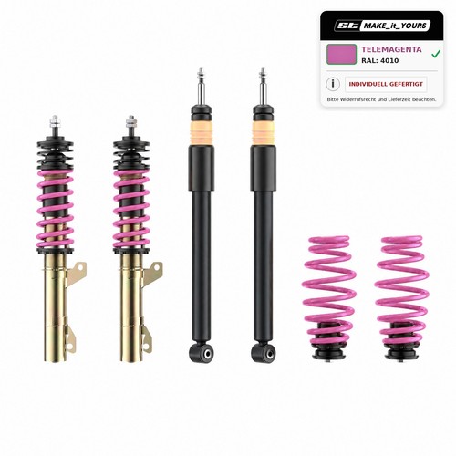 Coilovers for golf - st,