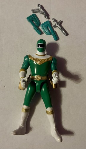 Power rangers zeo green - power,