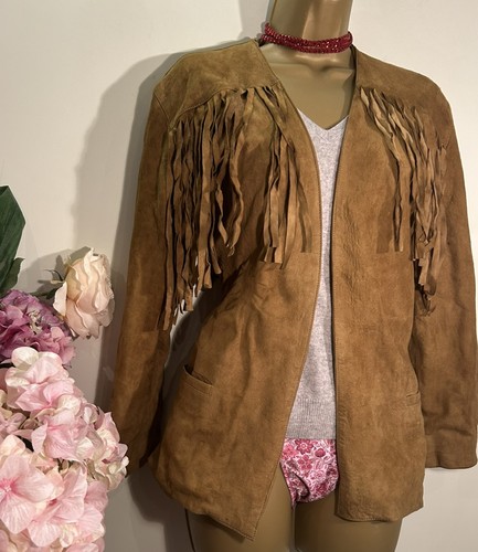 Vintage 70s suede - vintage,