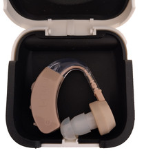 Beurer HA 20 Hearing Noise Amplifier With Ergonomic Fit Behind the ear,