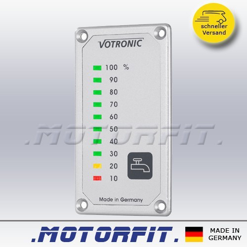 Votronic fresh water fuel - votronic,