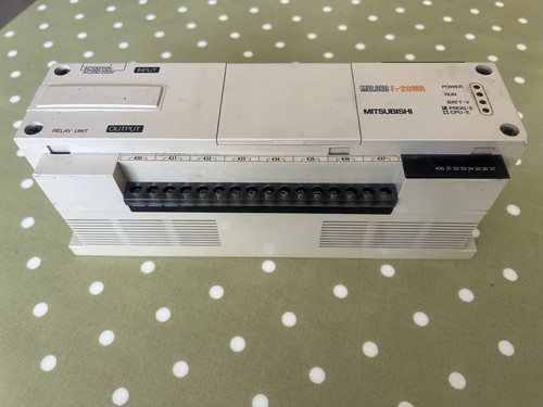 Mitsubishi melsec 20mr plc - mitsubishi,