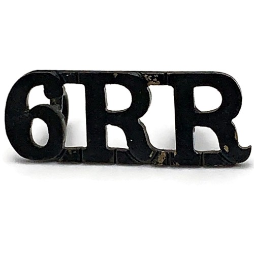 6th rajputana rifles - 6th,