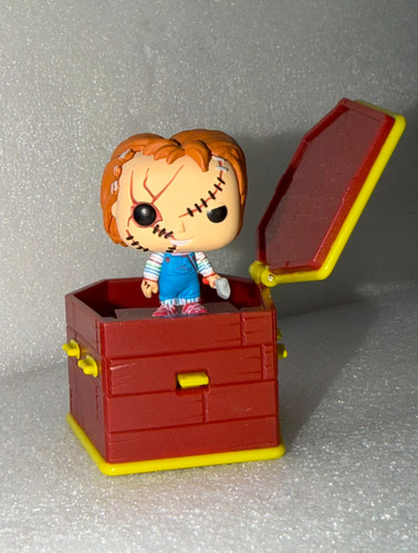 Chucky horror doll - ,