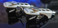 Stanton Headshells & 2g weights fitted with 680HP Cartridge x2  USED 