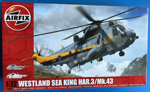 Airfix westland sea king - airfix,