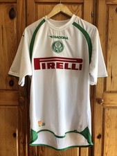Palmeiras Away Shirt 2003 #9 Large
