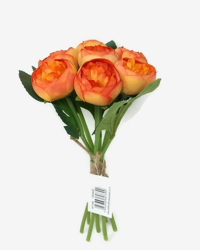 Head mini artificial peony - 7,
