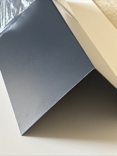 Slate blue roof - blue, corner