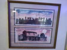 ROBERT E. KENNEDY SUNSET ON