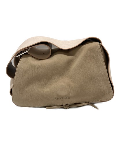 Acne studios two tone nubuck - two-tone,