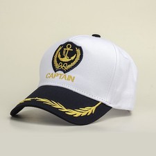 Men Women Captain Hat Sailor