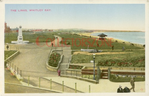 Whitley bay the - whitley, links