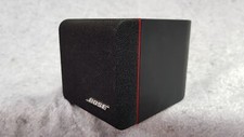 Bose Cube Speaker and Connector ONLY from Acoustimass 6 System Grade B