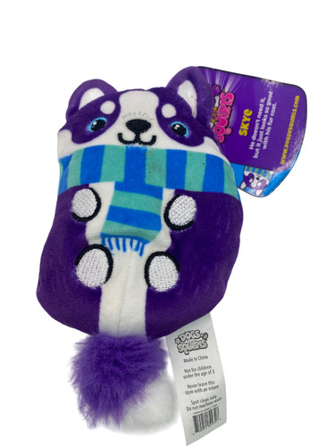 Dogs squirls skye - squirls, beanie