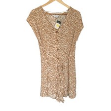 Primark Womens Beige  Viscose