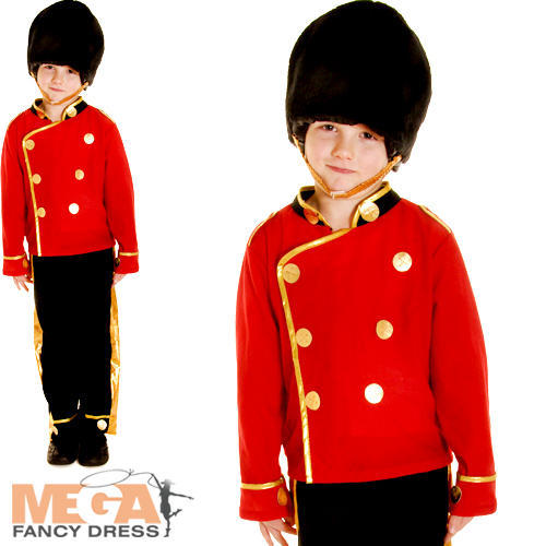 Royal buzby guard boys costume - boys,