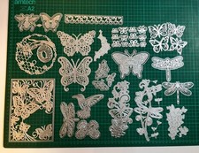 Insect die sets - -, butterfly