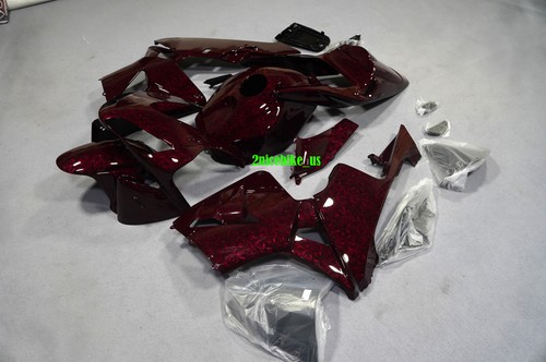 Black red forged carbon - black, fiber