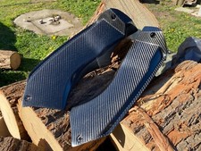 Kawasaki ZX6-R 03-04 636 Carbon Fibre Side Fairing Cover