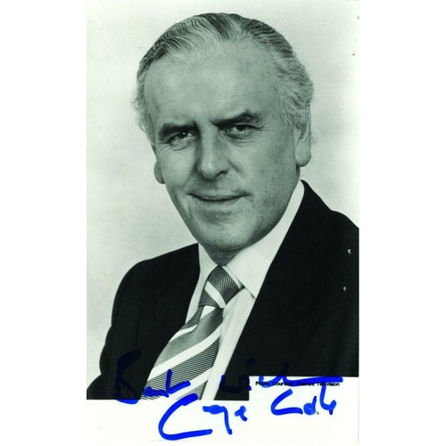 George cole autograph - george,