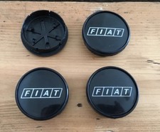 Brand New Fiat Punto 48mm Alloy wheel centre Center caps x 4pcs (43mm Bore Hole)