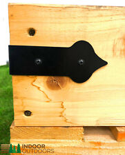 SPEAR HEAD STYLE CORNER Decorative Railway Sleeper Brackets Pallet Furniture