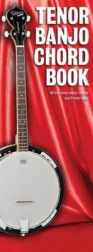 Tenor banjo chord book - book, by