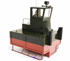 Wooden Box rescue boat Q6 RC