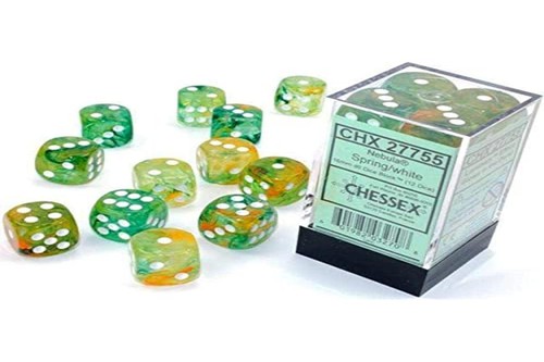 Chessex 16mm dice block - 16mm,