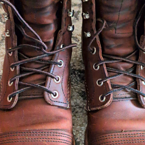 Red wing shoes - red, men’s
