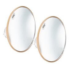  2 Pcs Bathroom Mirror Makeup