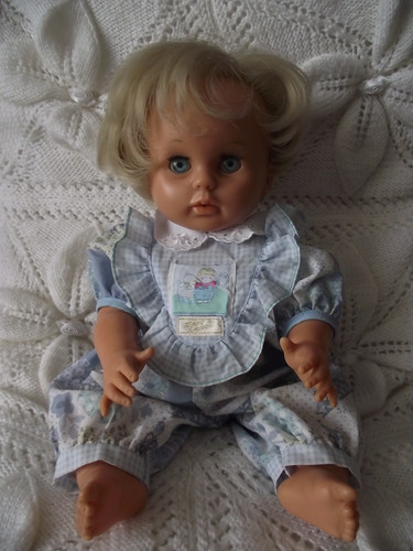 Vintage first love - love, doll