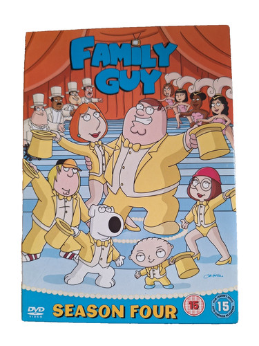 Family guy season four dvd - family,